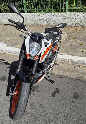 KTM 200 DUKE 